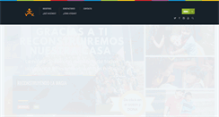 Desktop Screenshot of coloniasdevacaciones.org